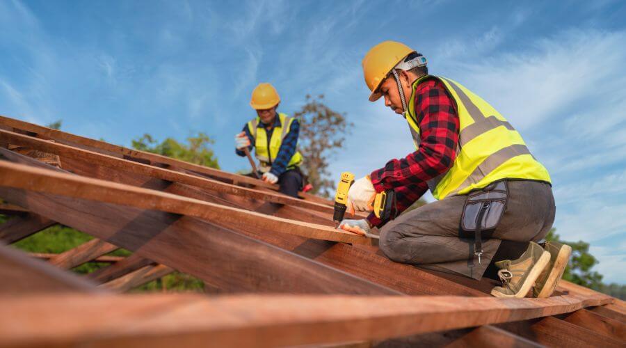 Professional Flat Roofing Installation services in Olathe, KS